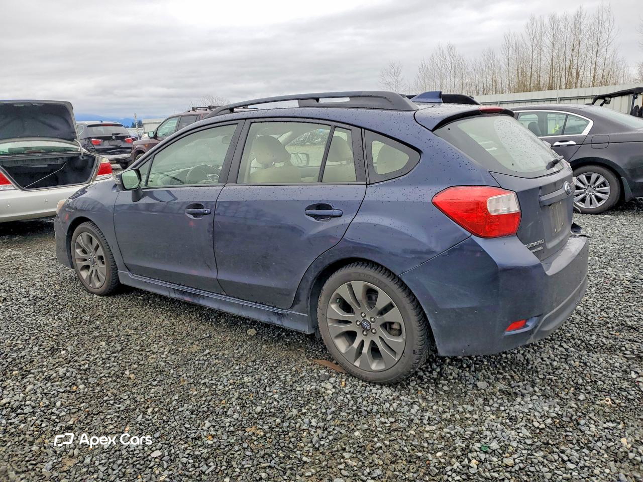 Subaru Impreza 2016