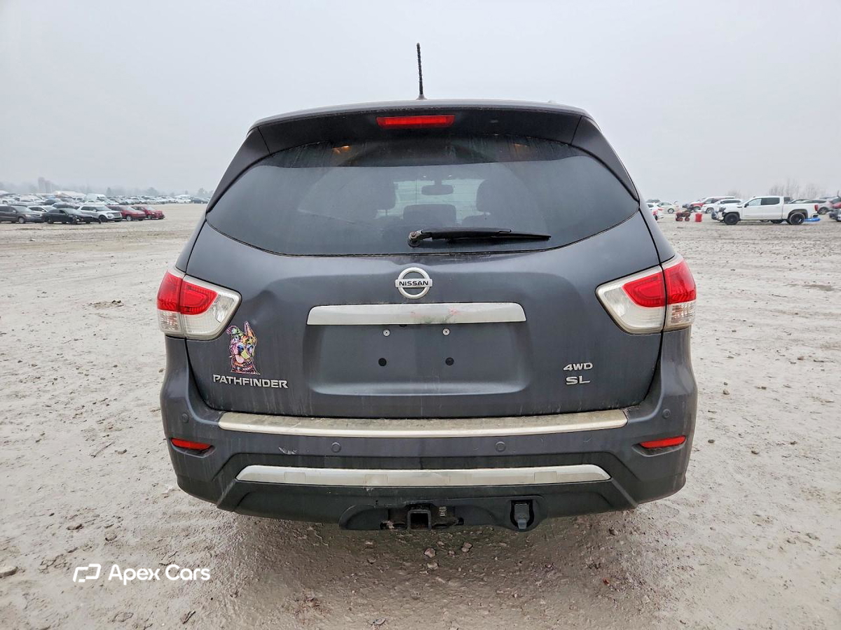 Nissan Pathfinder 2014