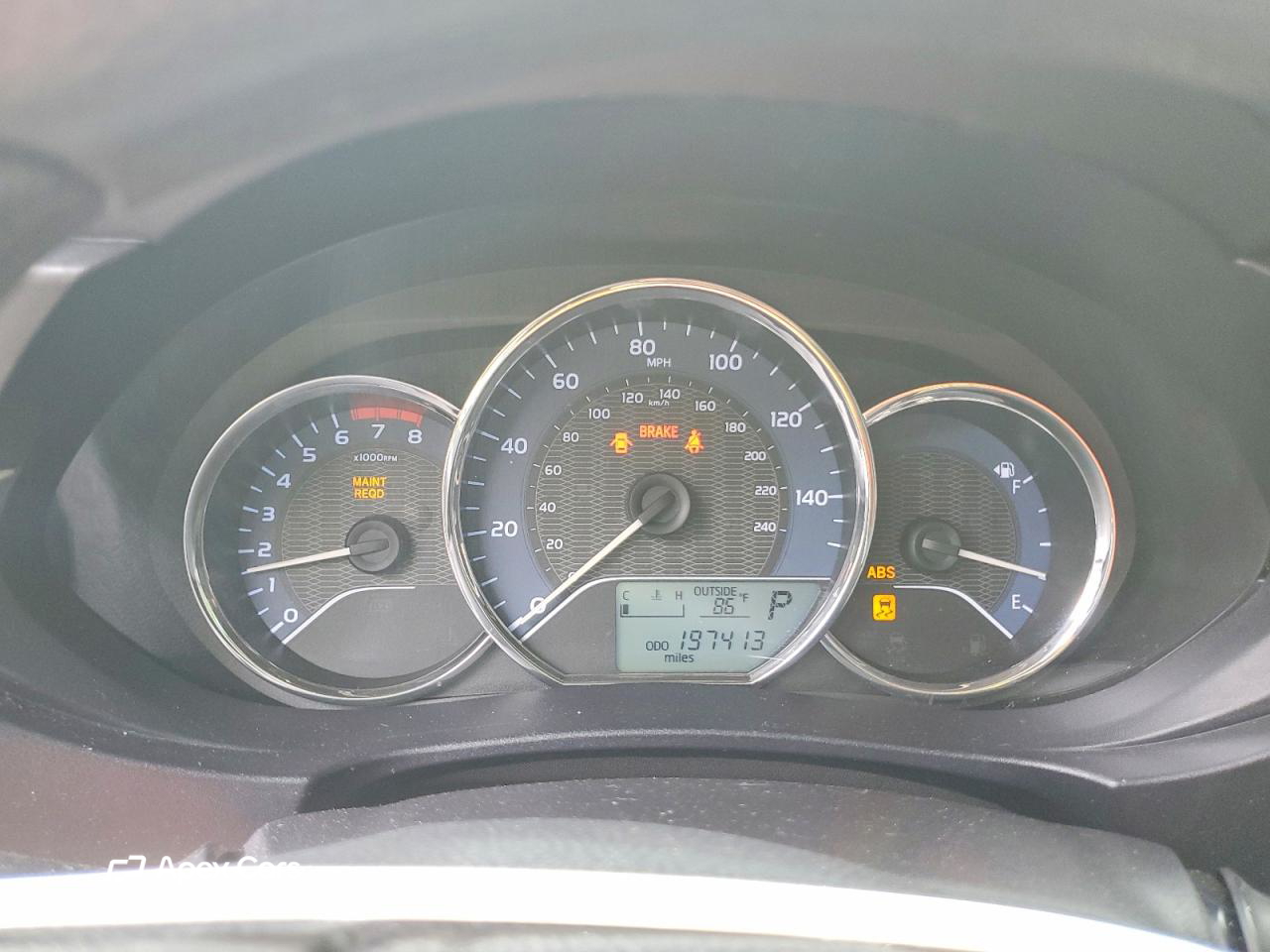 Toyota Corolla 2016
