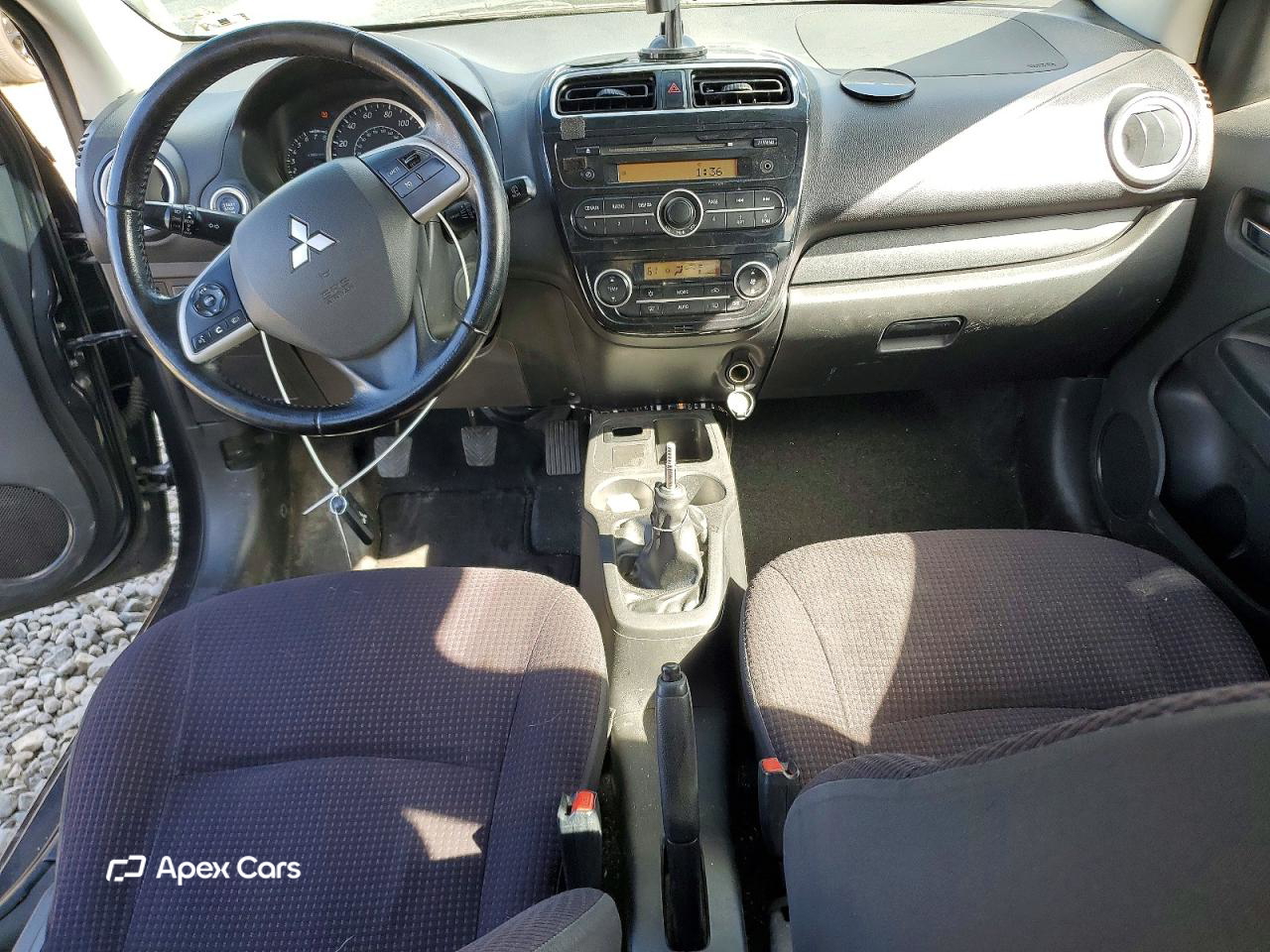 Mitsubishi Mirage 2014
