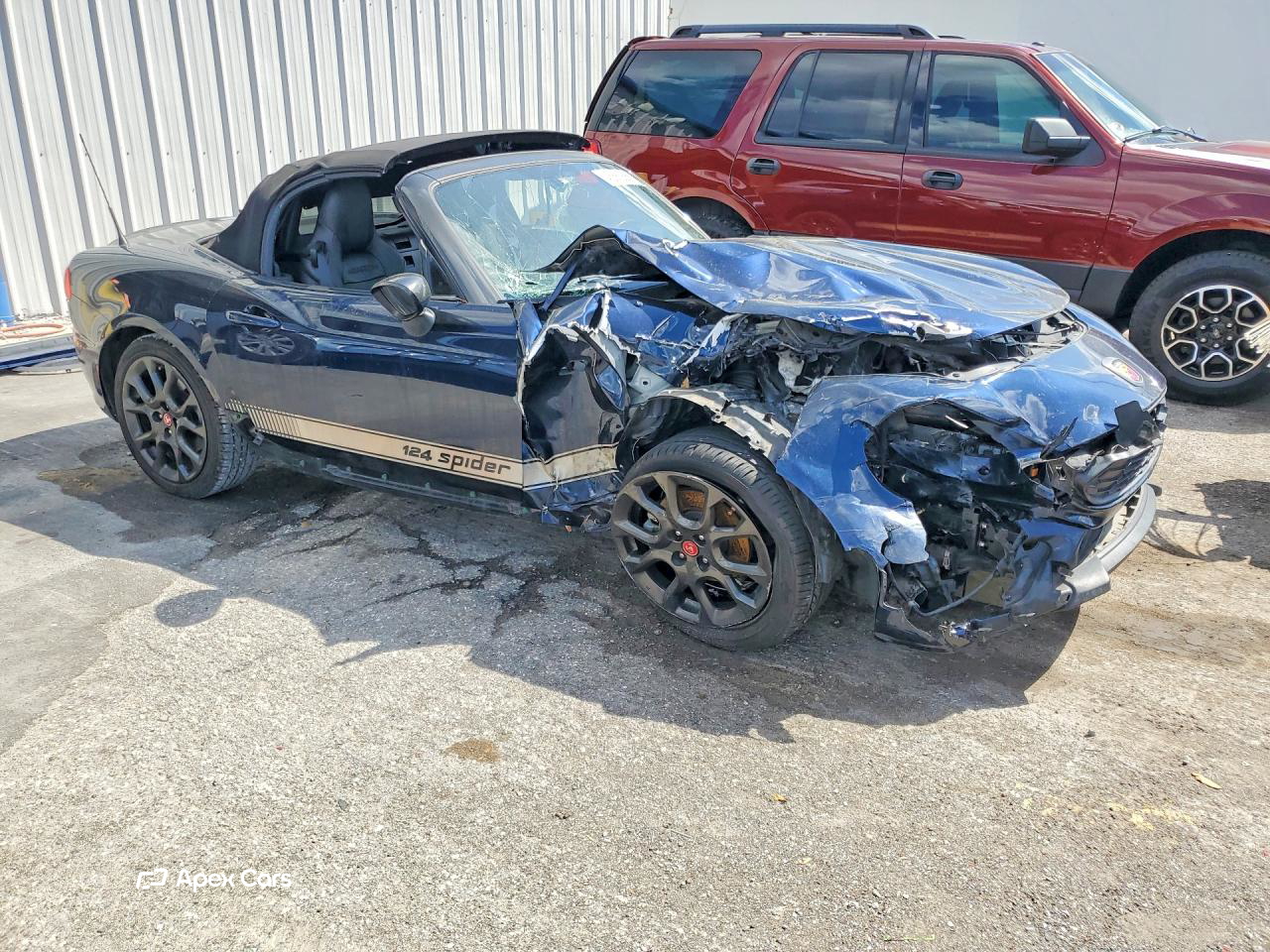 Fiat 124 Spider 2018