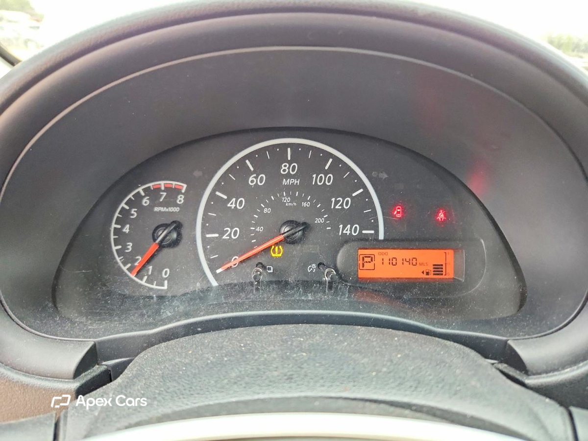 Nissan Versa 2018