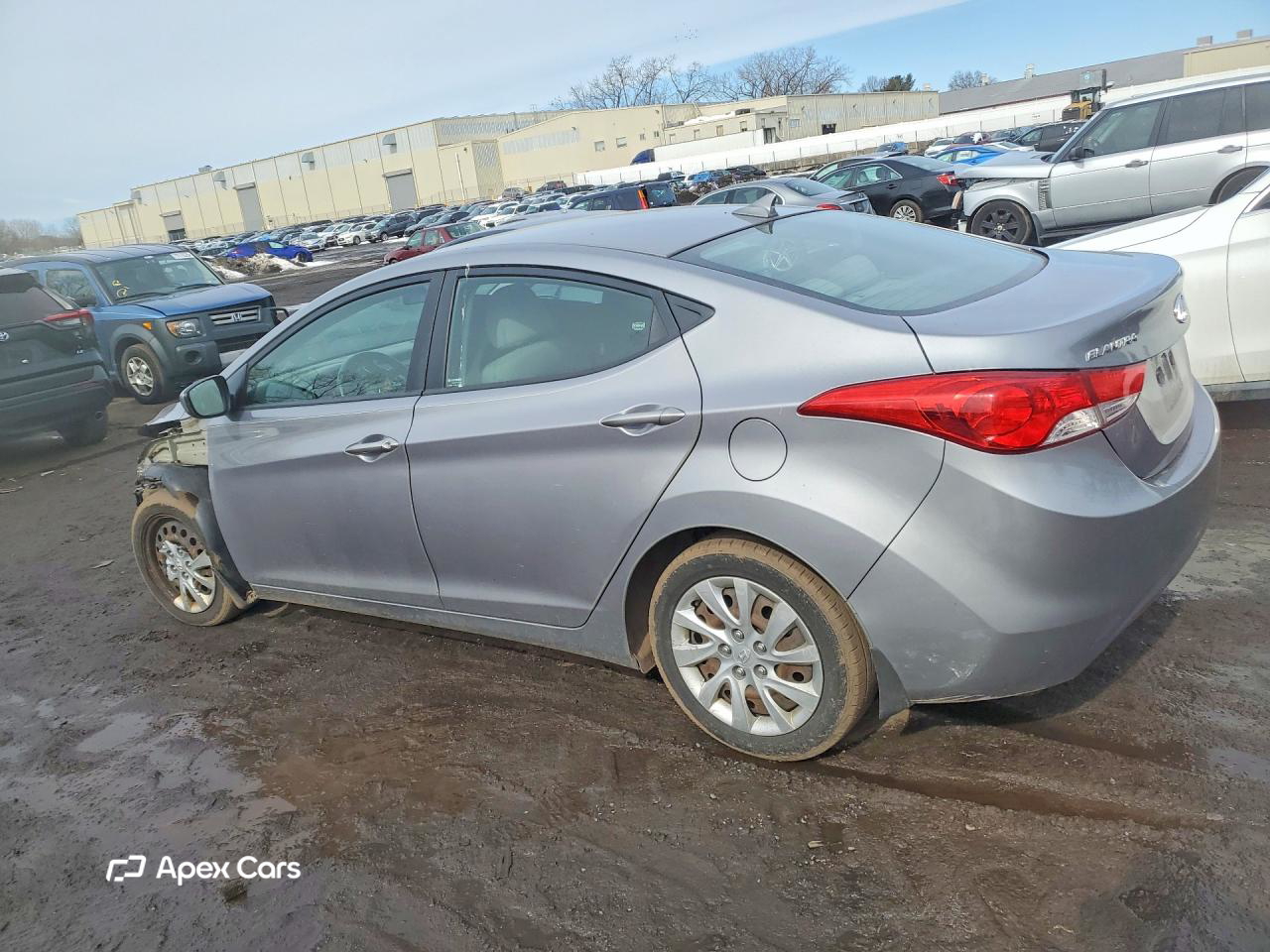Hyundai Elantra 2013