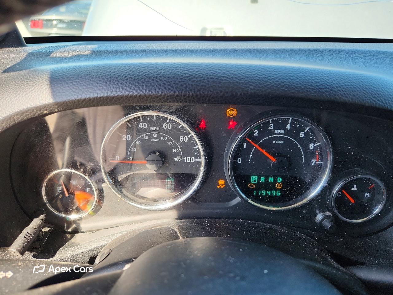 Jeep Wrangler 2014