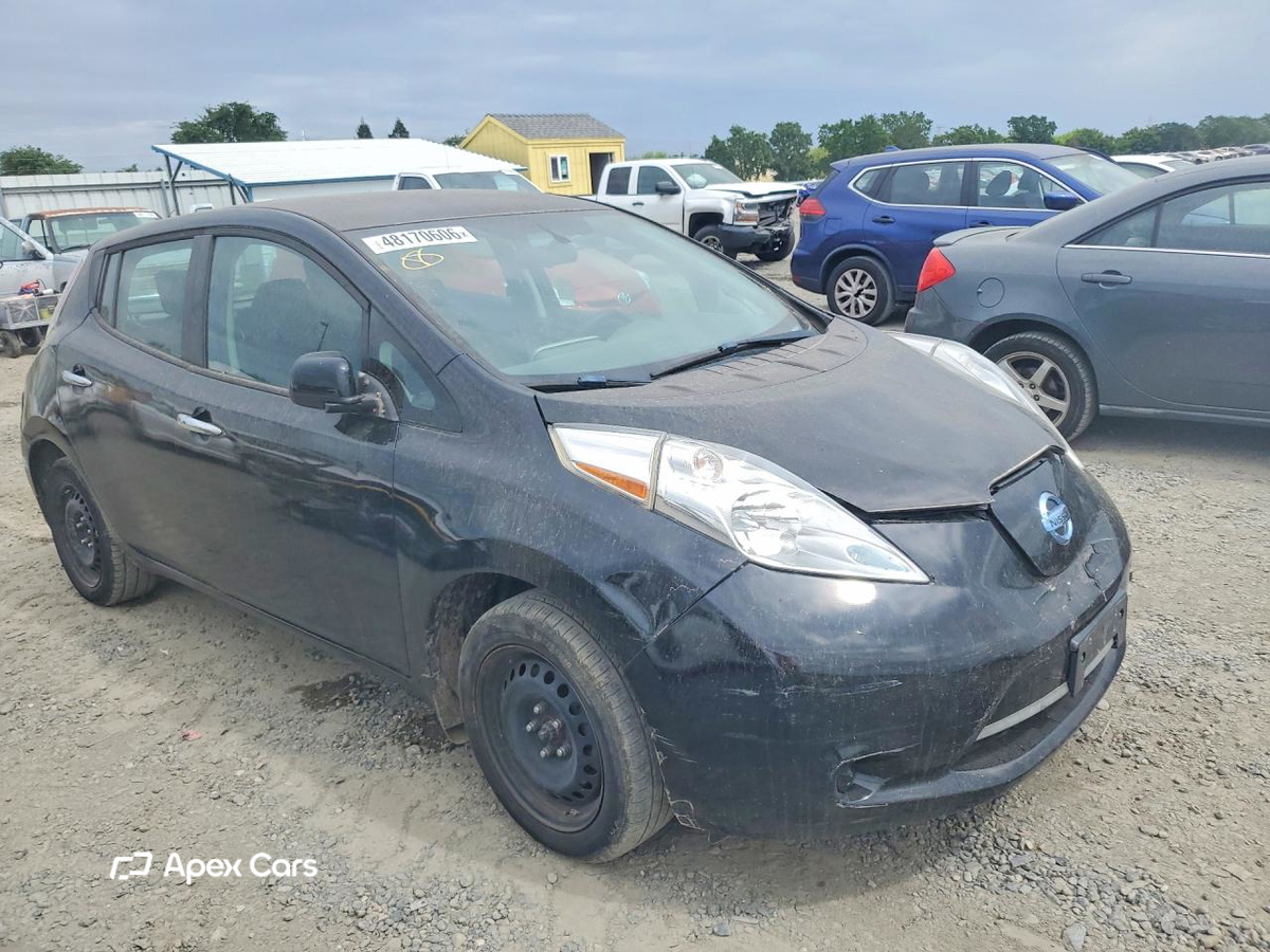 Nissan Leaf 2016