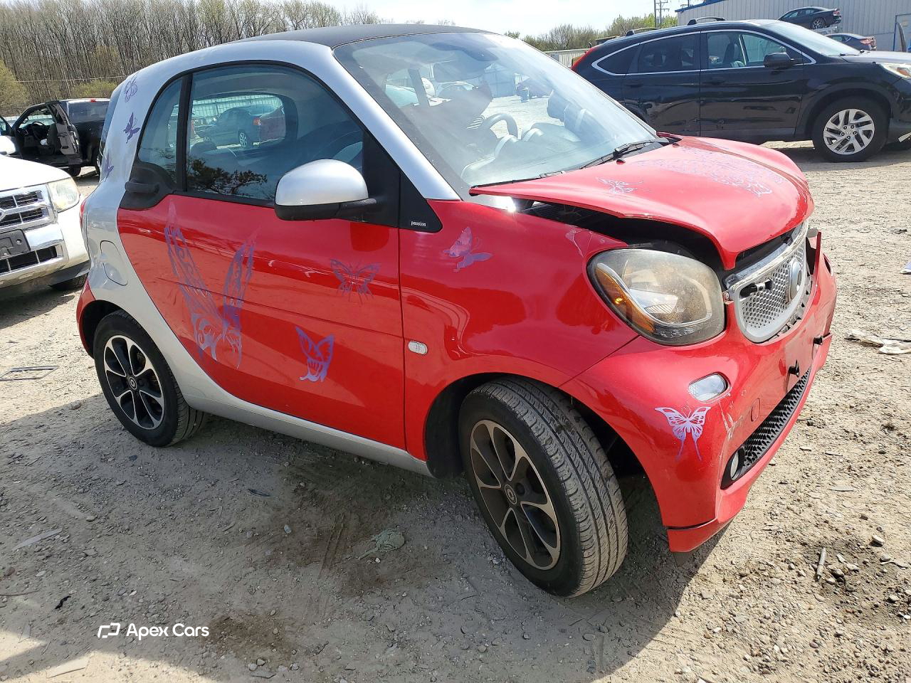 Smart Fortwo 2016