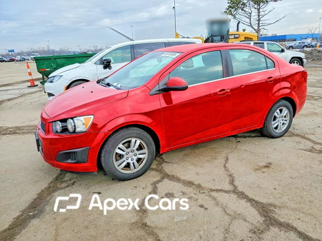 Chevrolet Sonic 2013 - Image 1 of 13