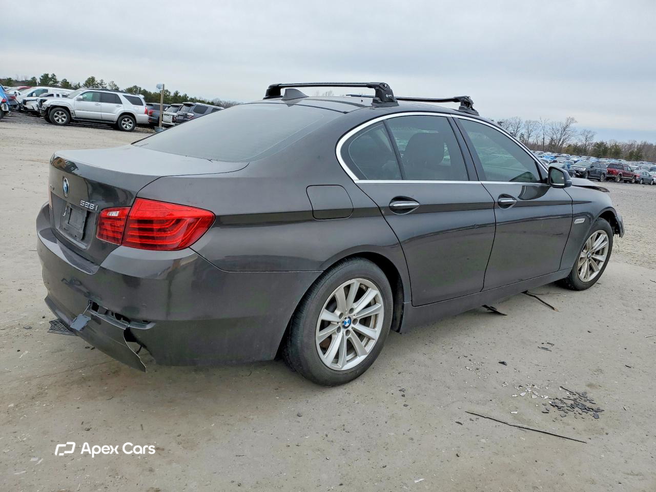 BMW Series 5 2016