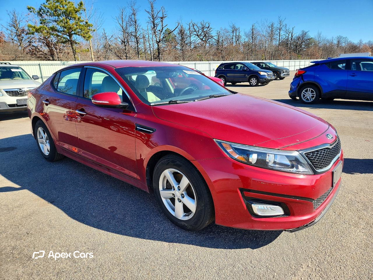 Kia Optima 2015