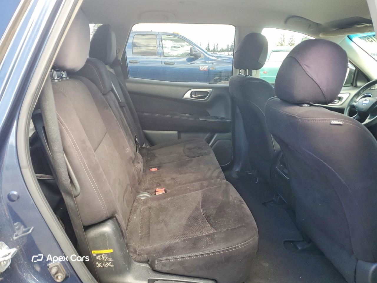 Nissan Pathfinder 2015