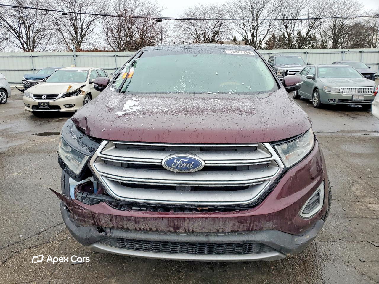 Ford Edge 2018