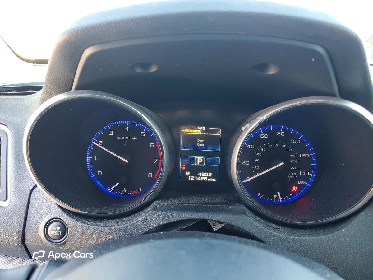 Subaru Outback 2018