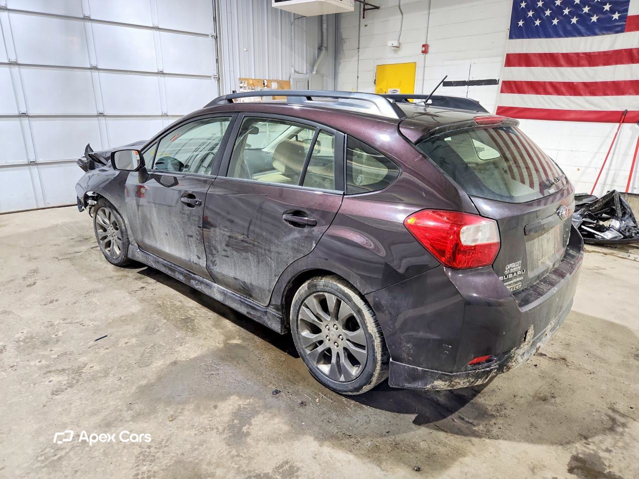Subaru Impreza 2013