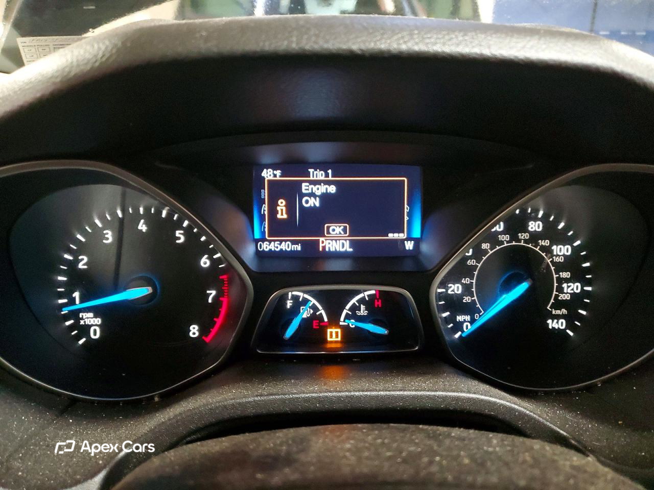 Ford Focus 2015