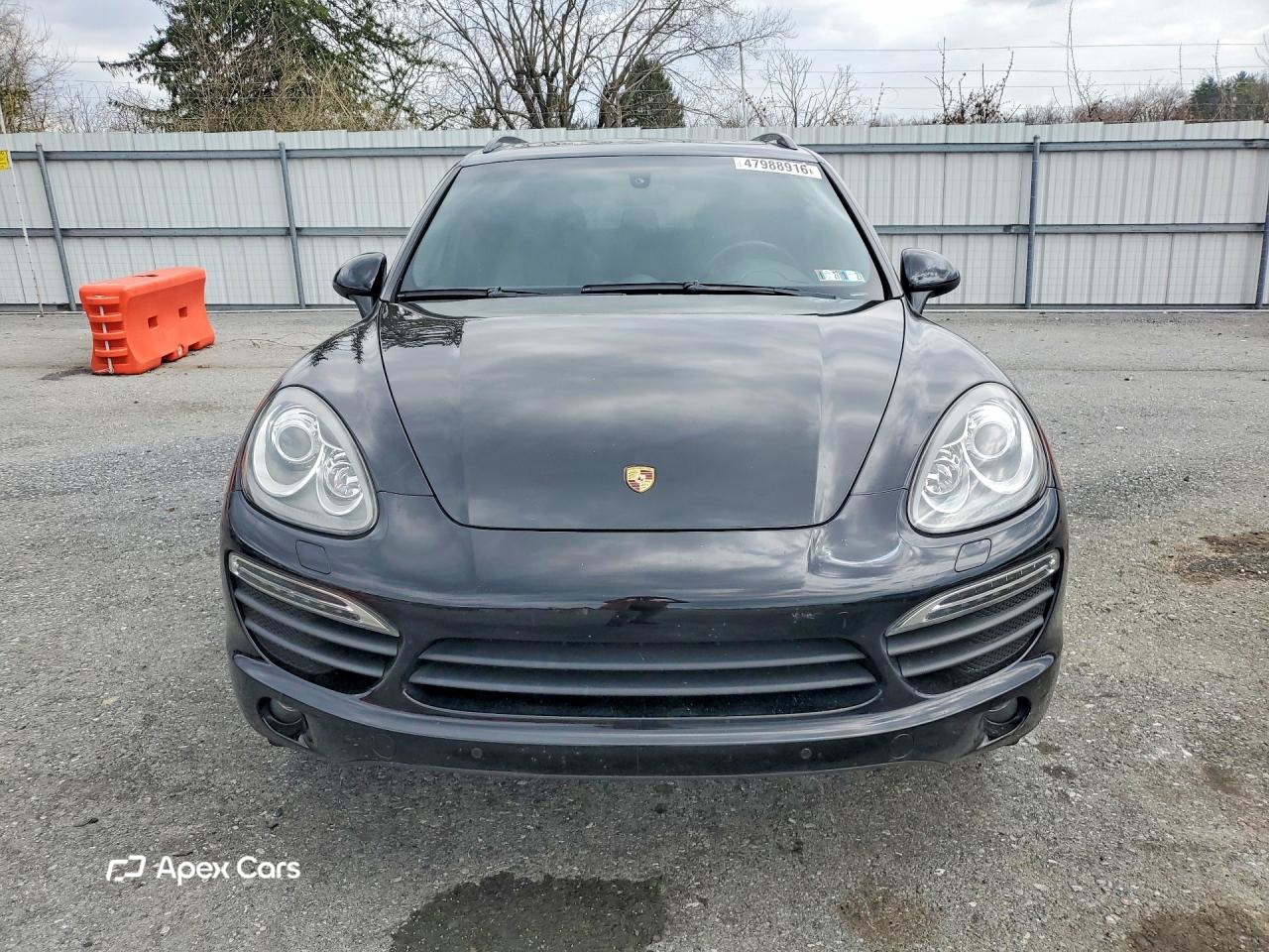 Porsche Cayenne 2014