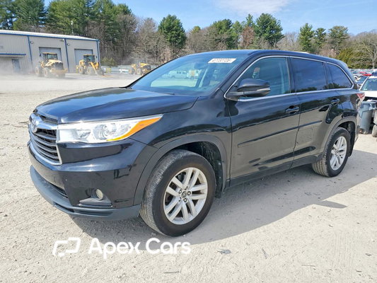 Toyota Highlander 2016 - Image 1 of 13