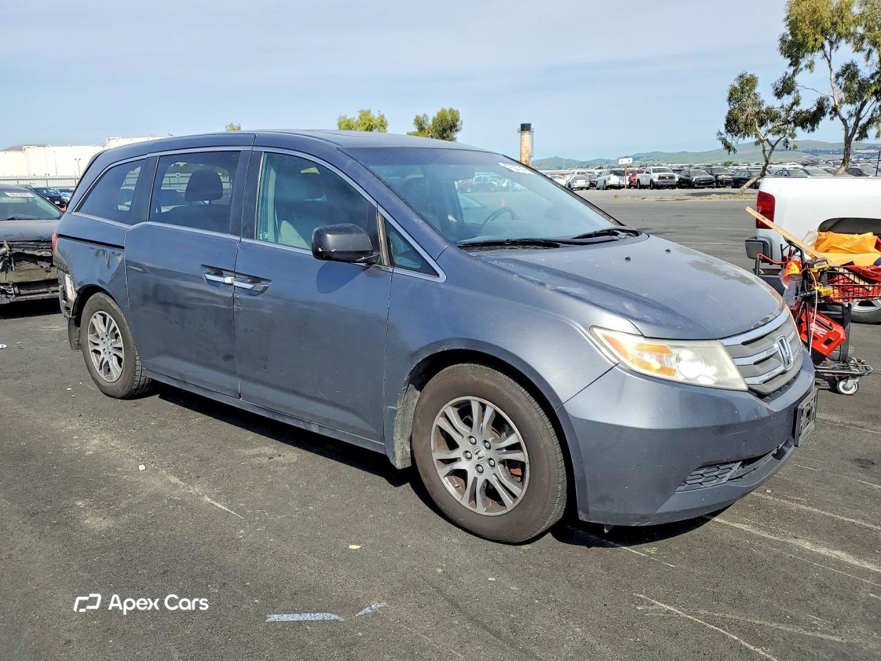 Honda Odyssey 2012