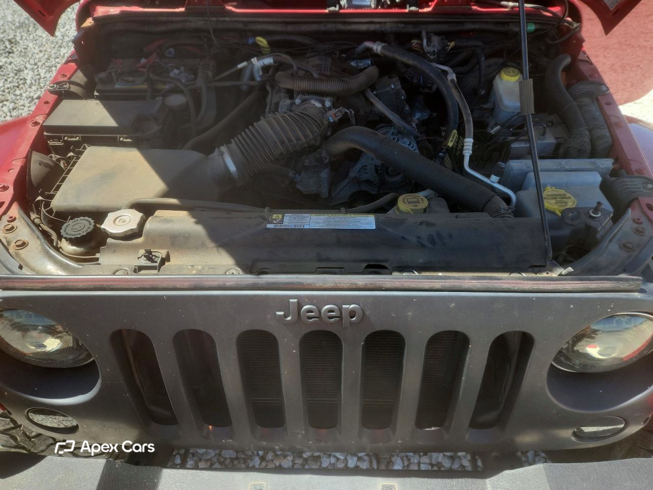 Jeep Wrangler 2011
