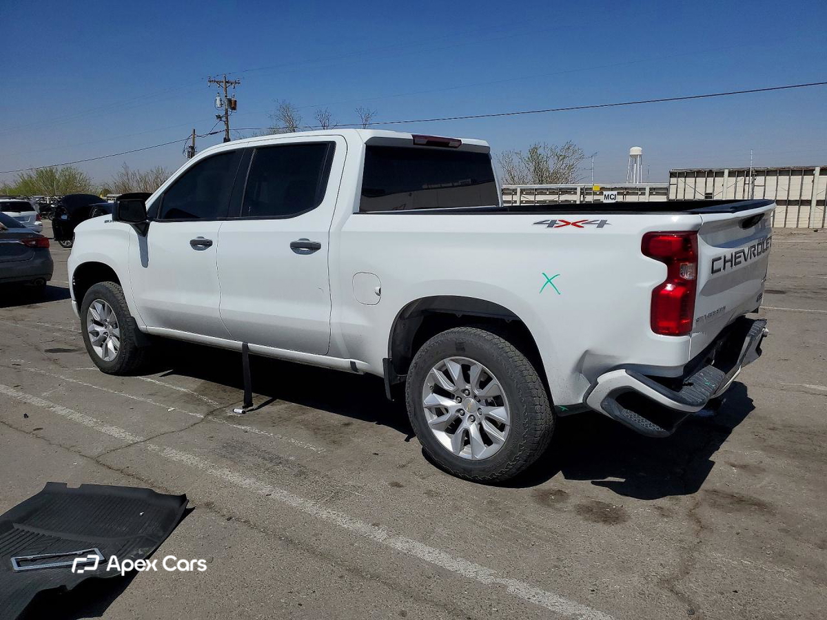 Chevrolet Silverado 2022