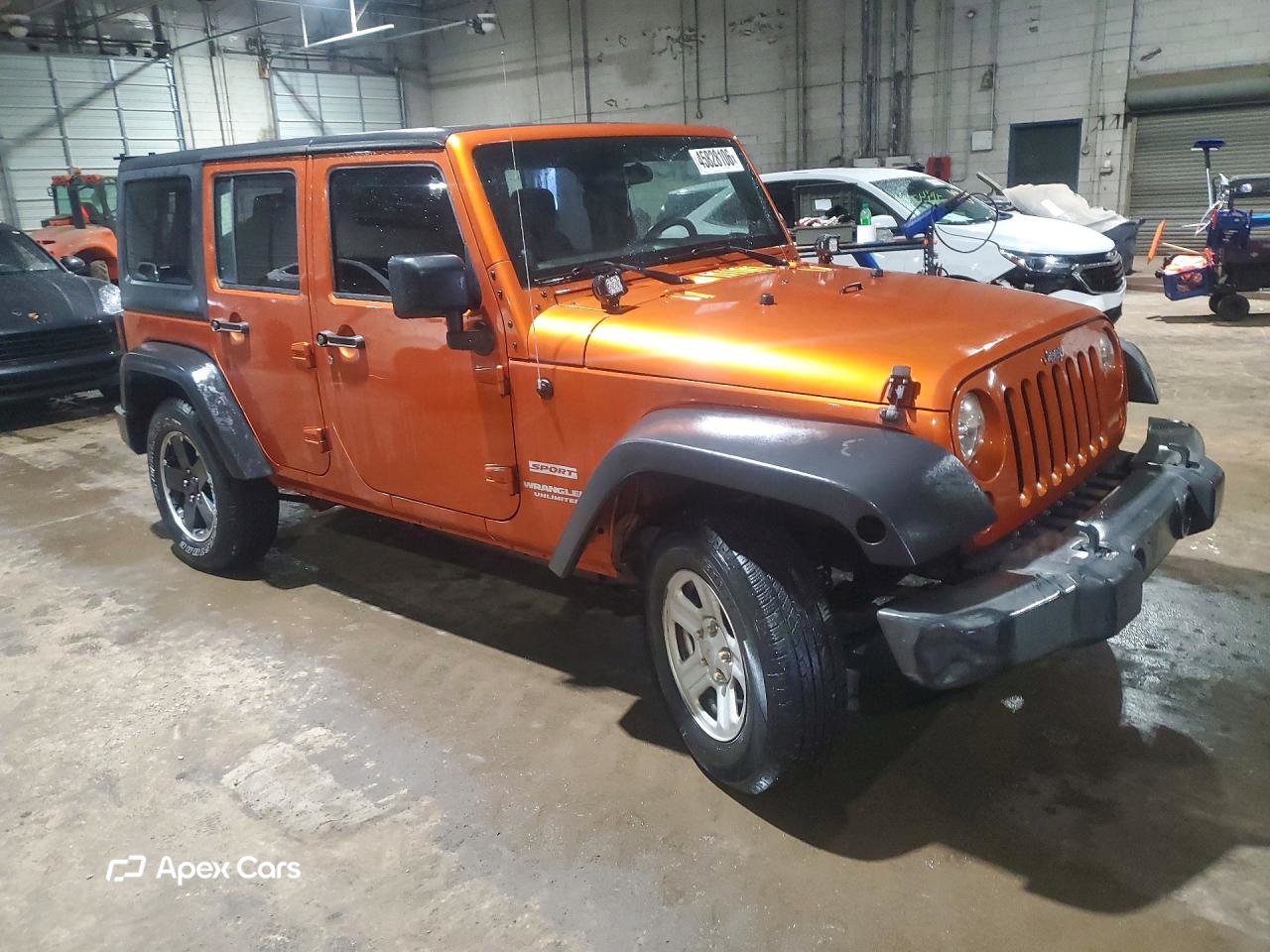 Jeep Wrangler 2011