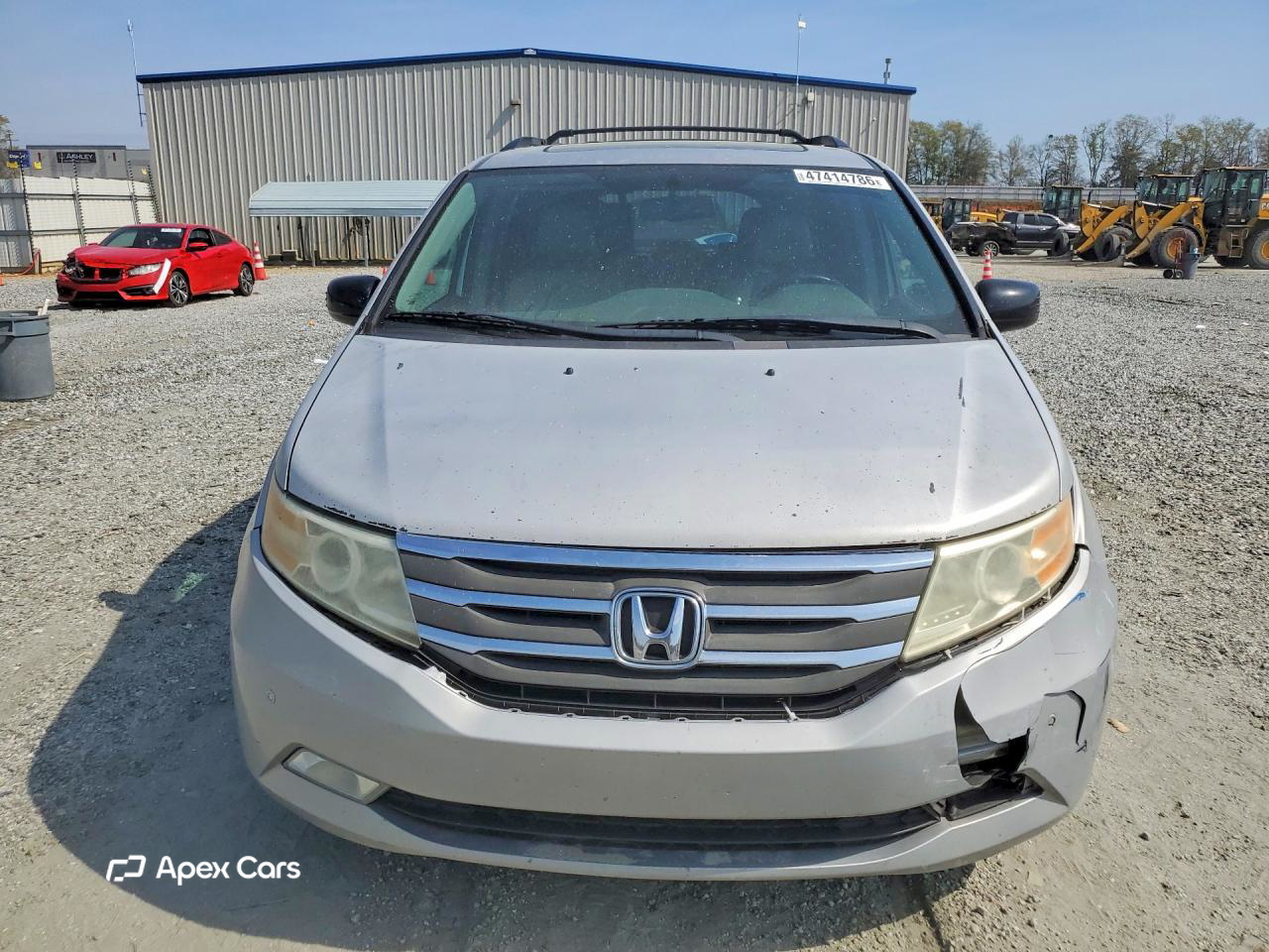 Honda Odyssey 2012
