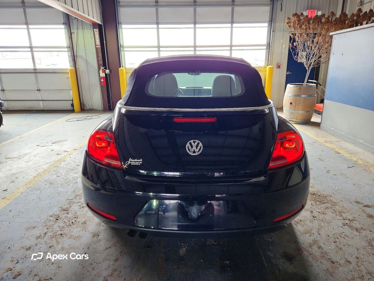 Volkswagen Beetle 2014