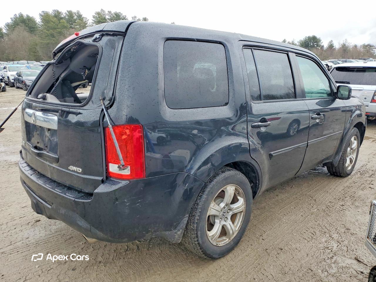 Honda Pilot 2014