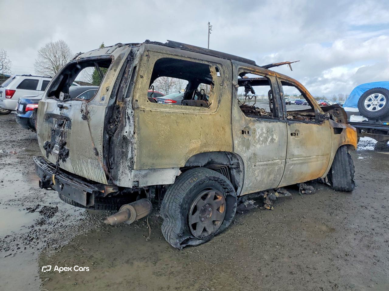 Cadillac Escalade 2011