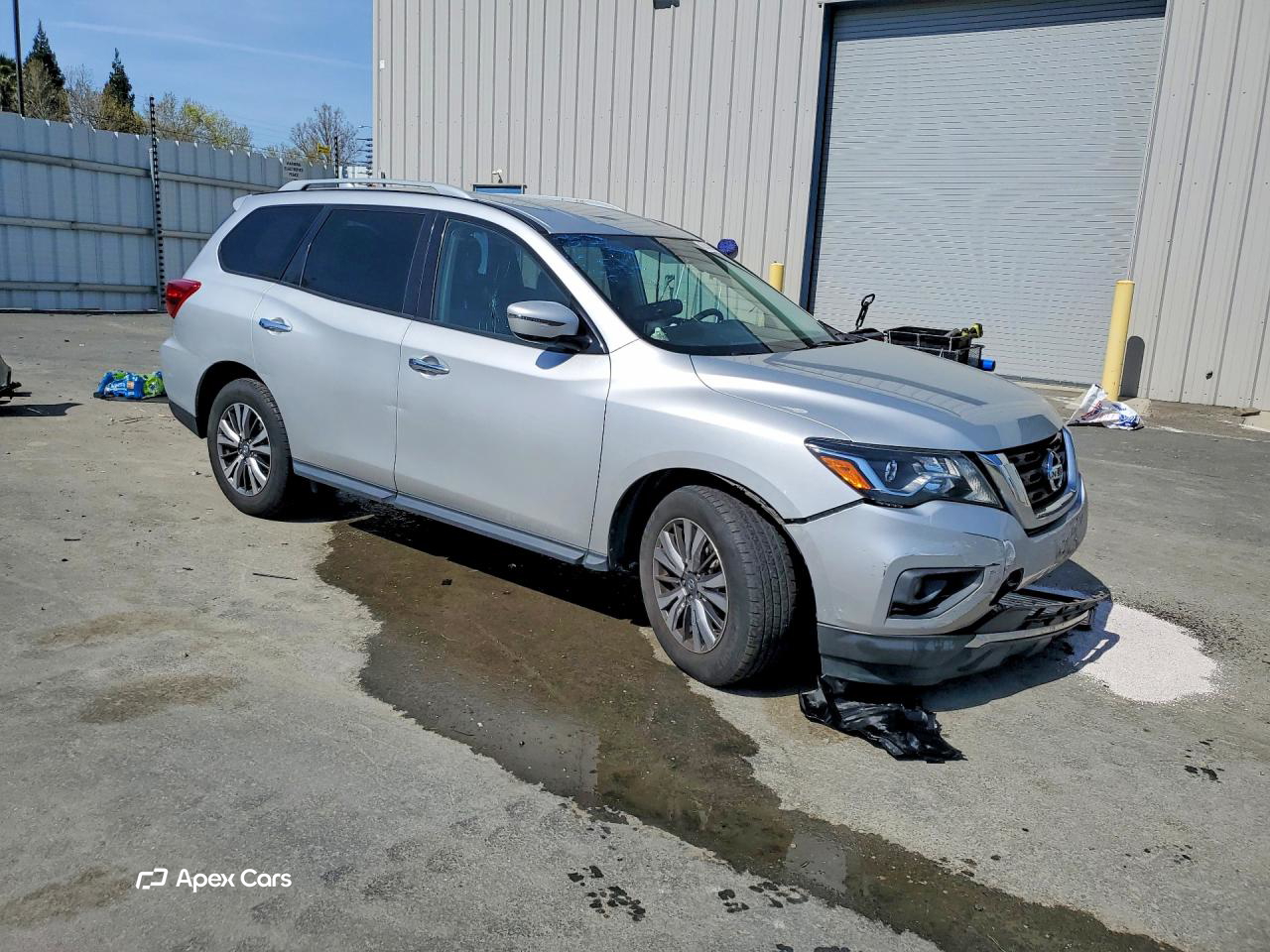 Nissan Pathfinder 2019