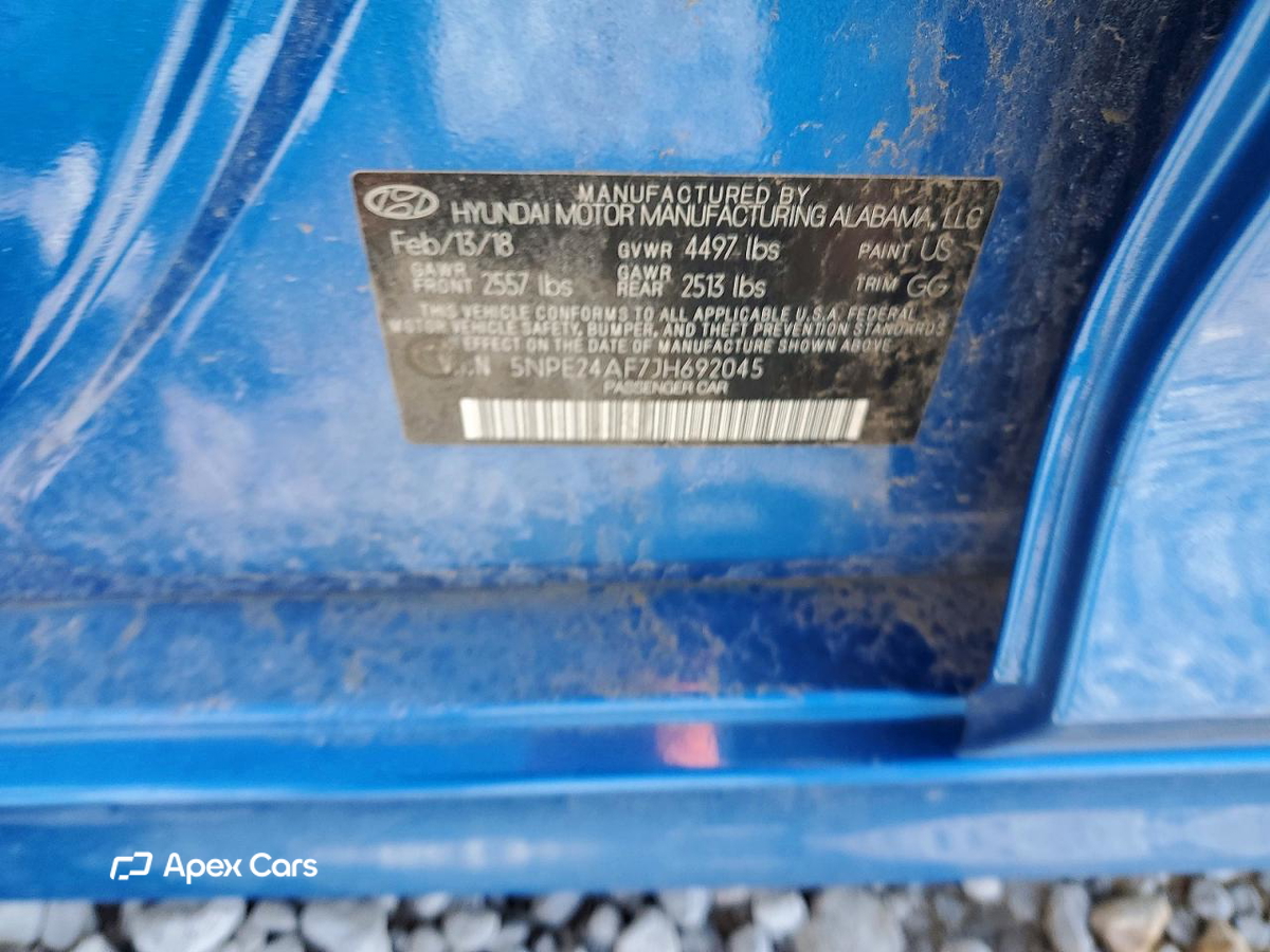 Hyundai Sonata 2018