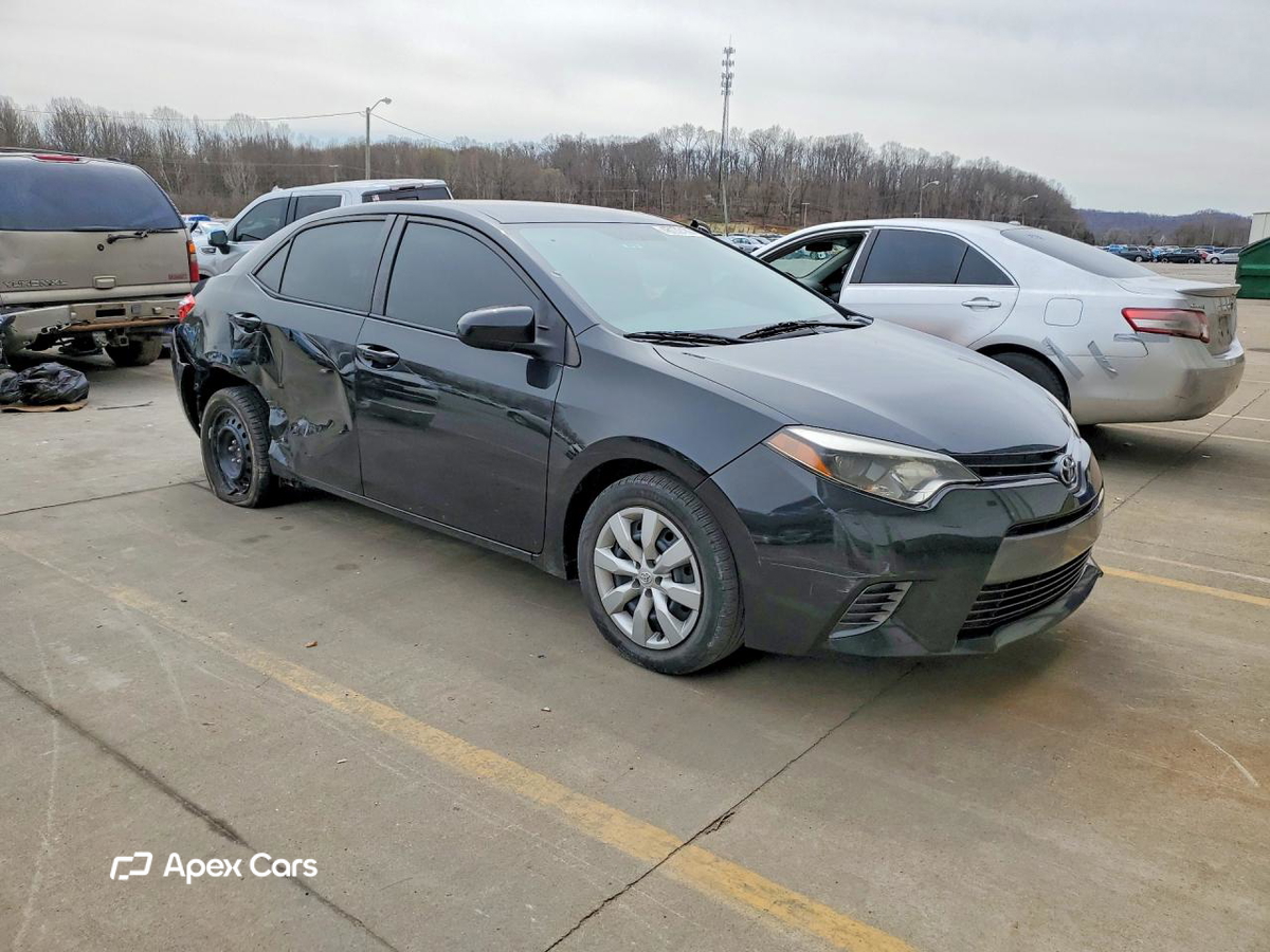 Toyota Corolla 2016