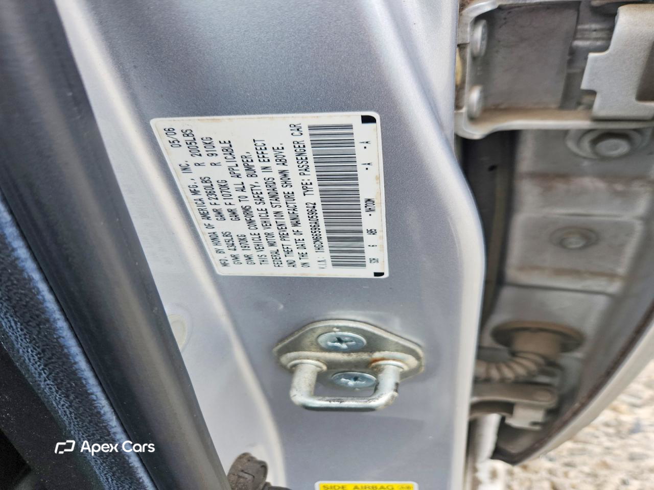 Honda Accord 2006