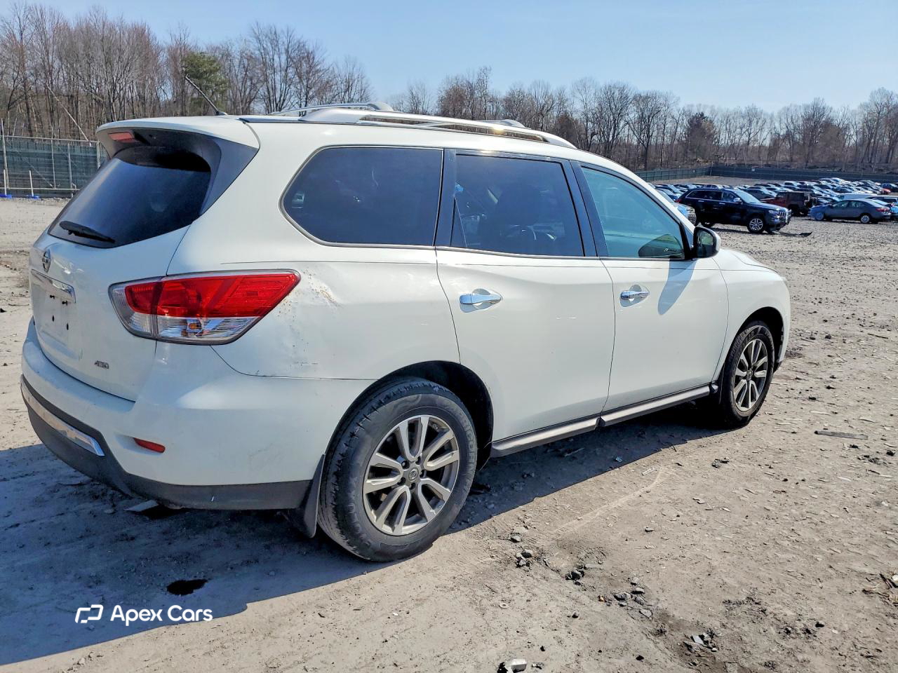 Nissan Pathfinder 2016