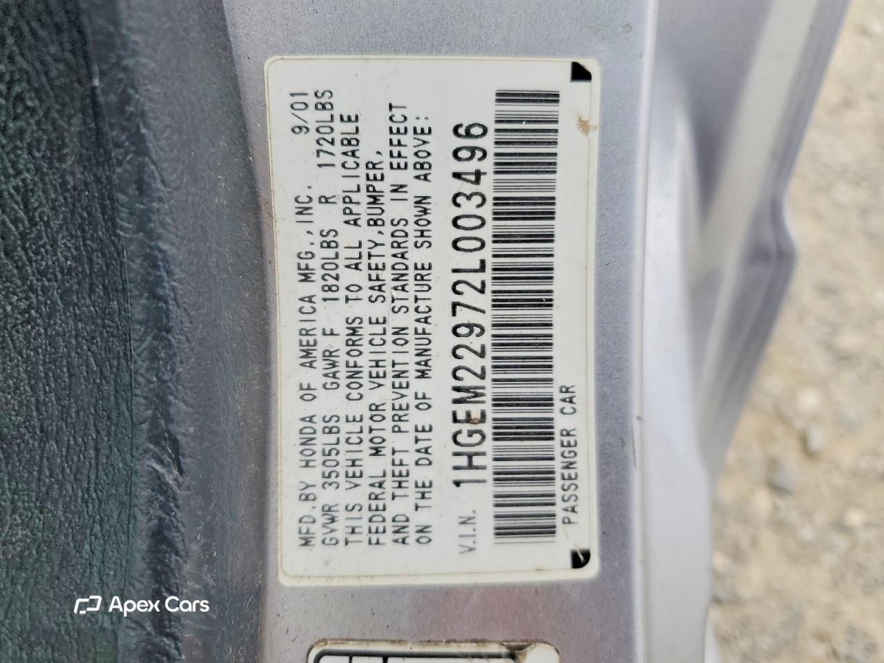 Honda Civic 2002