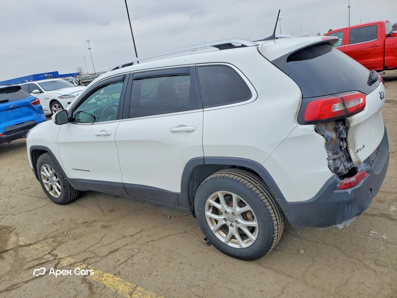 Jeep Cherokee 2016