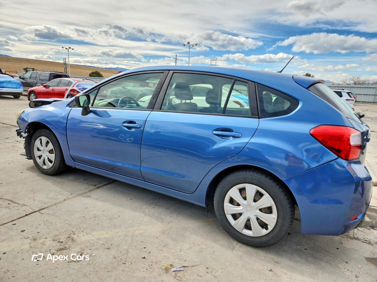 Subaru Impreza 2015