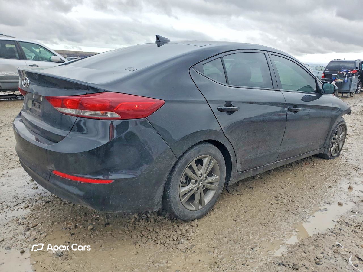 Hyundai Elantra 2018