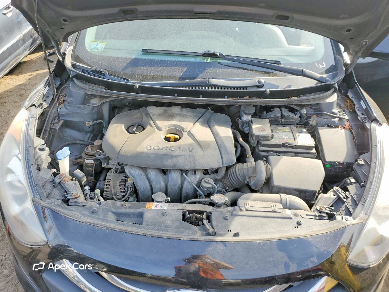 Hyundai Elantra 2013