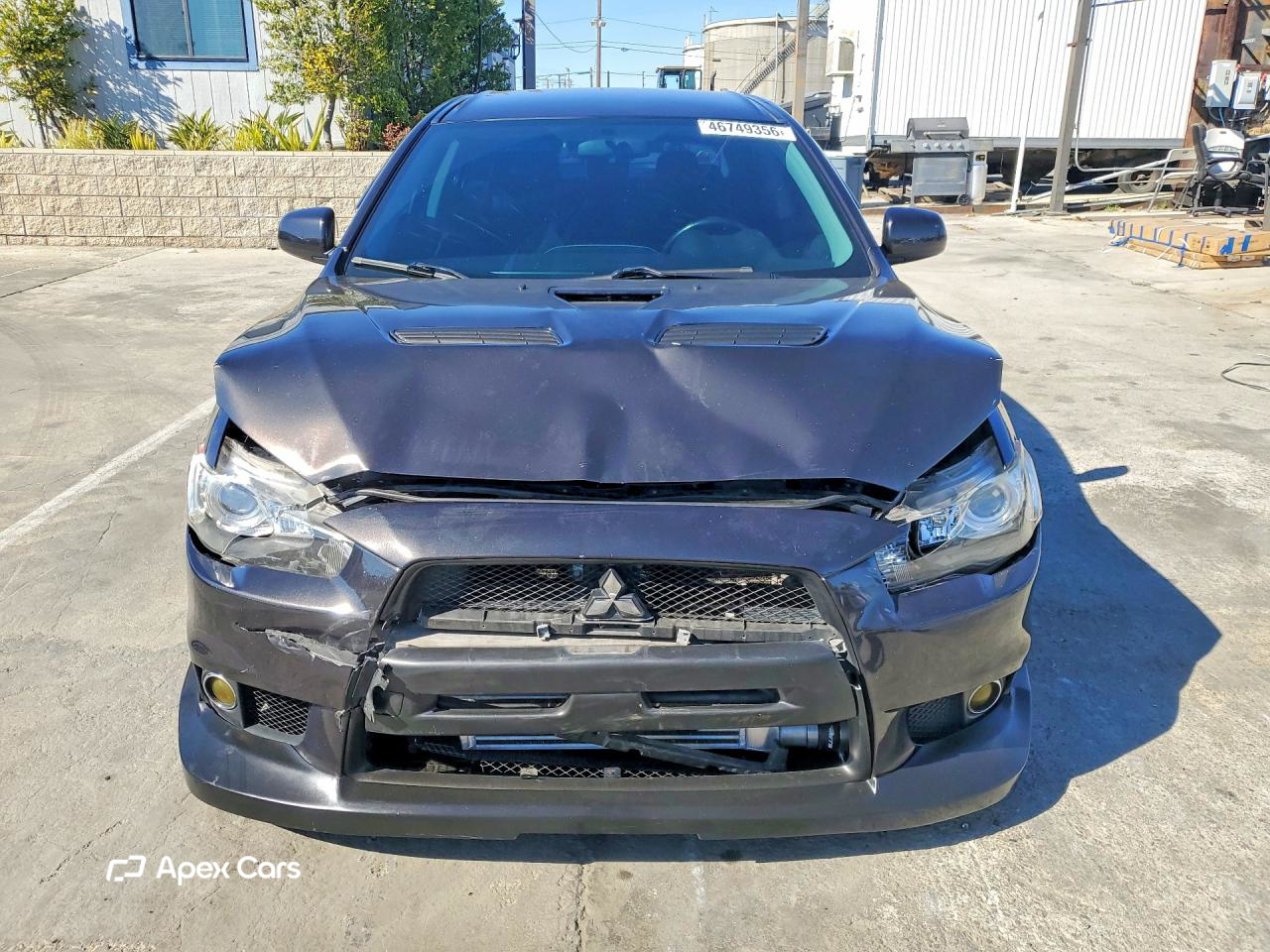 Mitsubishi Lancer Evolution 2011