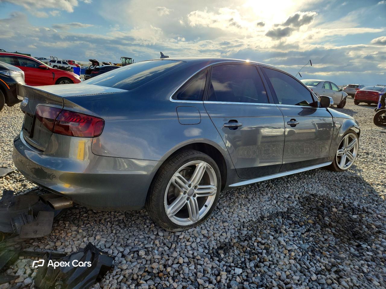 Audi RS4 2015