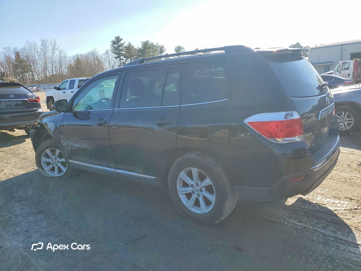 Toyota Highlander 2012