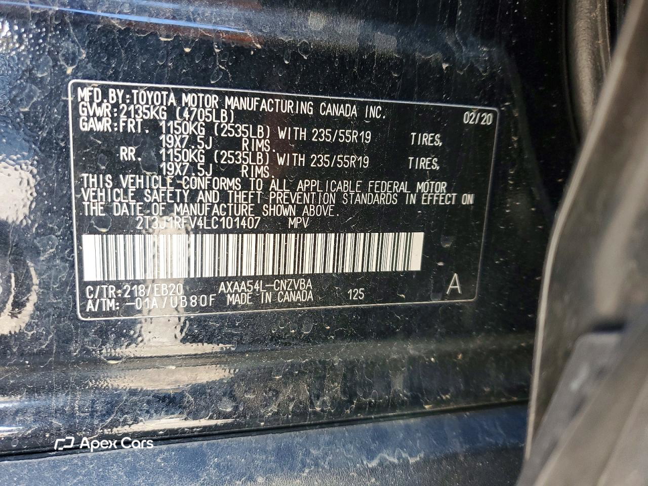 Toyota RAV 4 2020