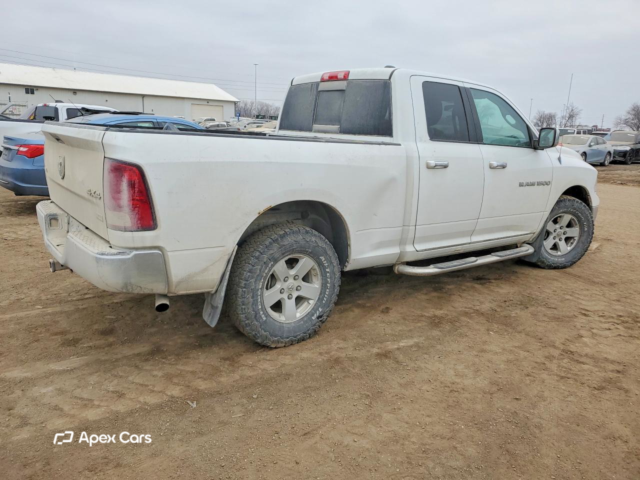 Dodge RAM 2012