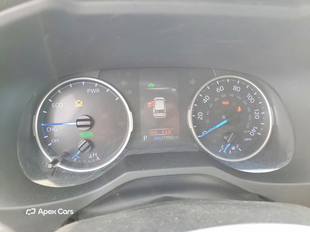Toyota RAV 4 2019