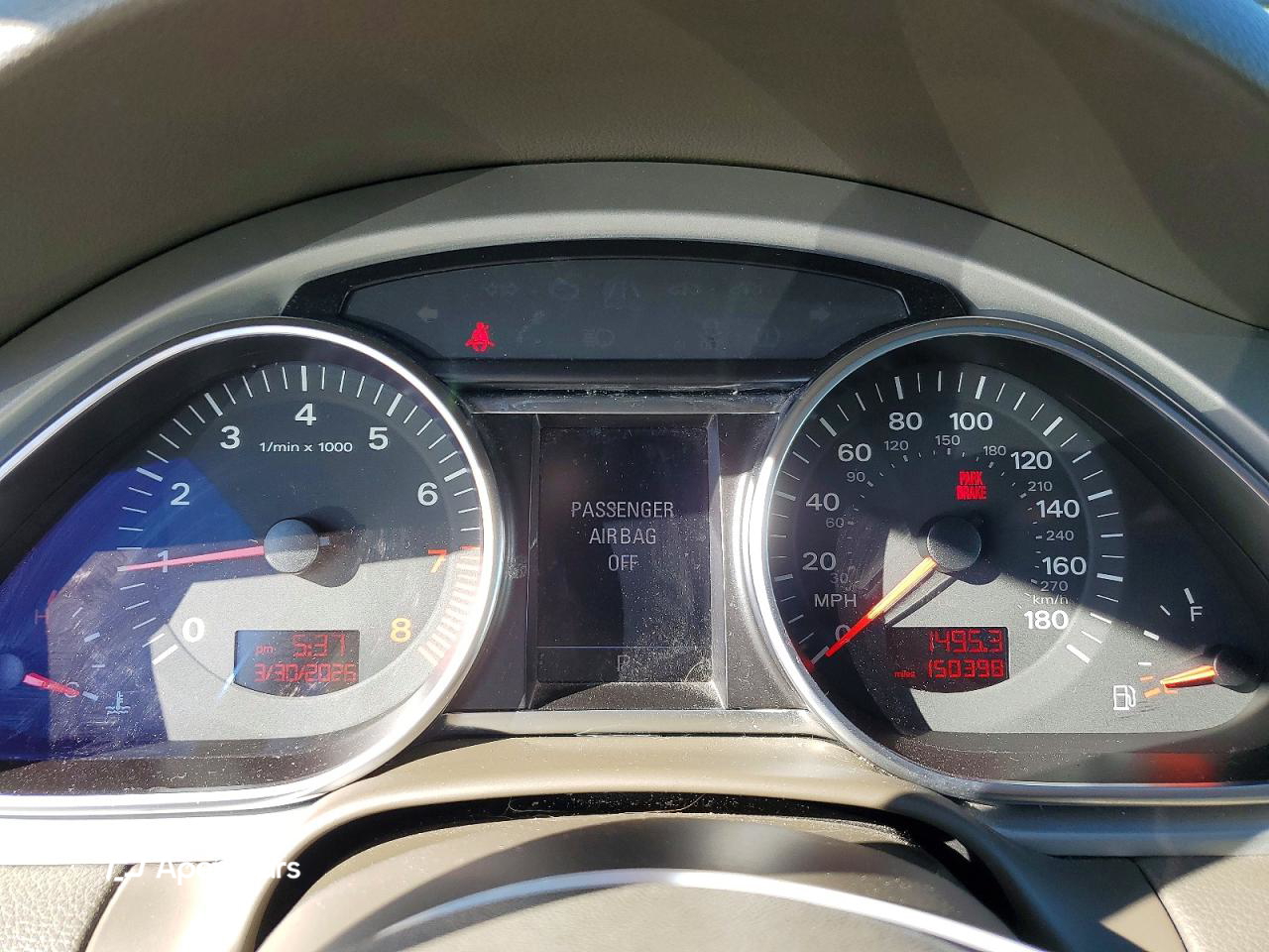Audi Q7 2009