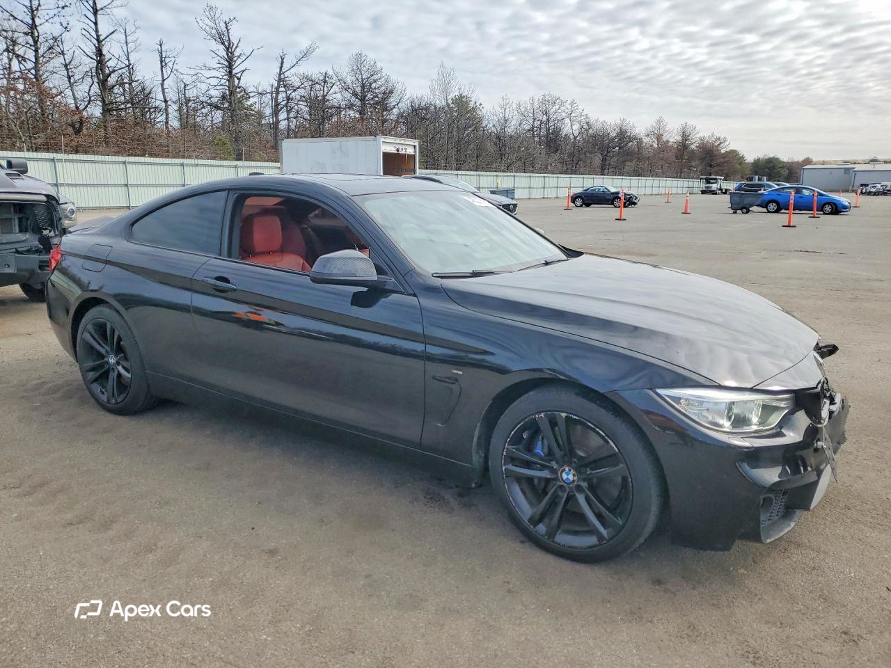 BMW Series 4 2014