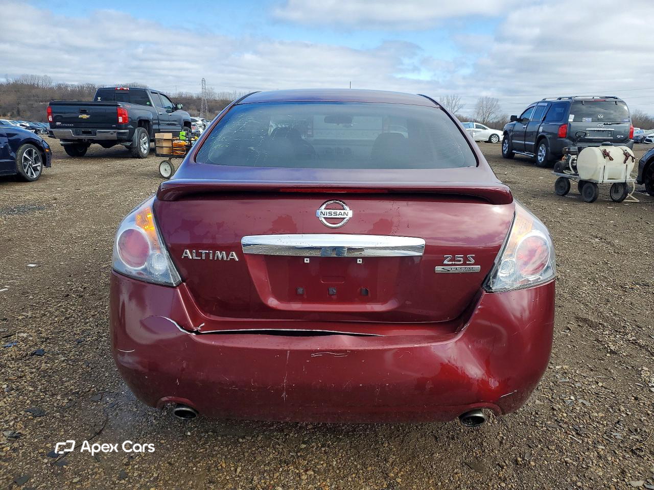 Nissan Altima 2012