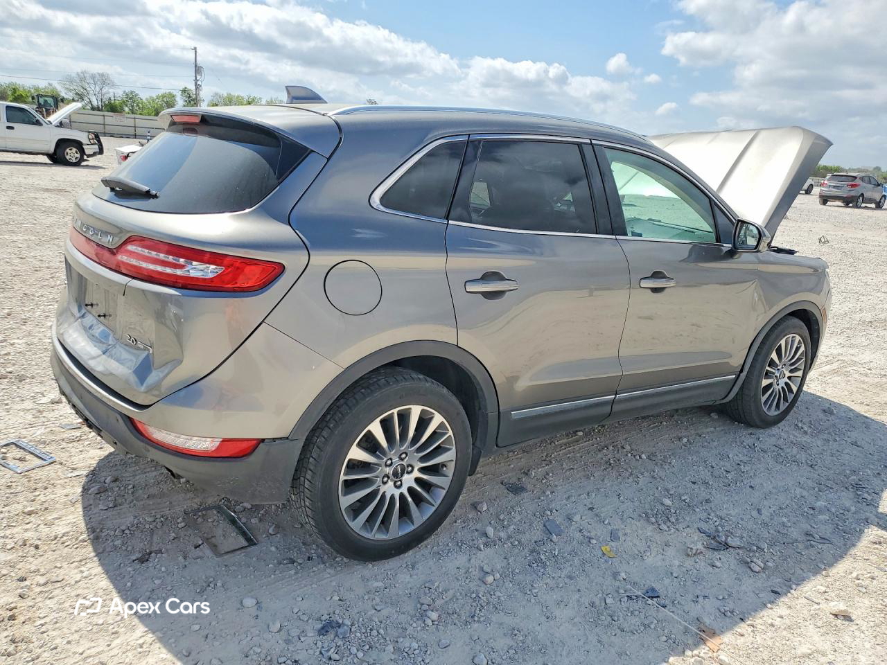 Lincoln MKC 2016