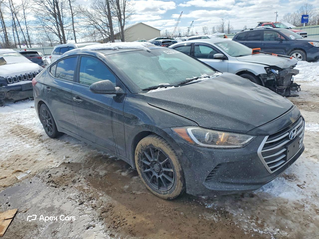 Hyundai Elantra 2017