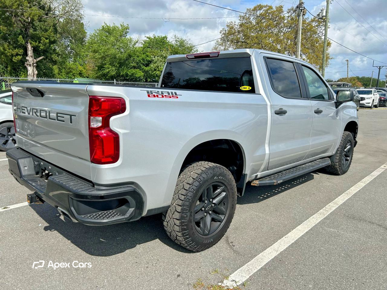 Chevrolet Silverado 2020